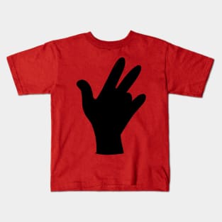 iconic 3-point celebration Kids T-Shirt